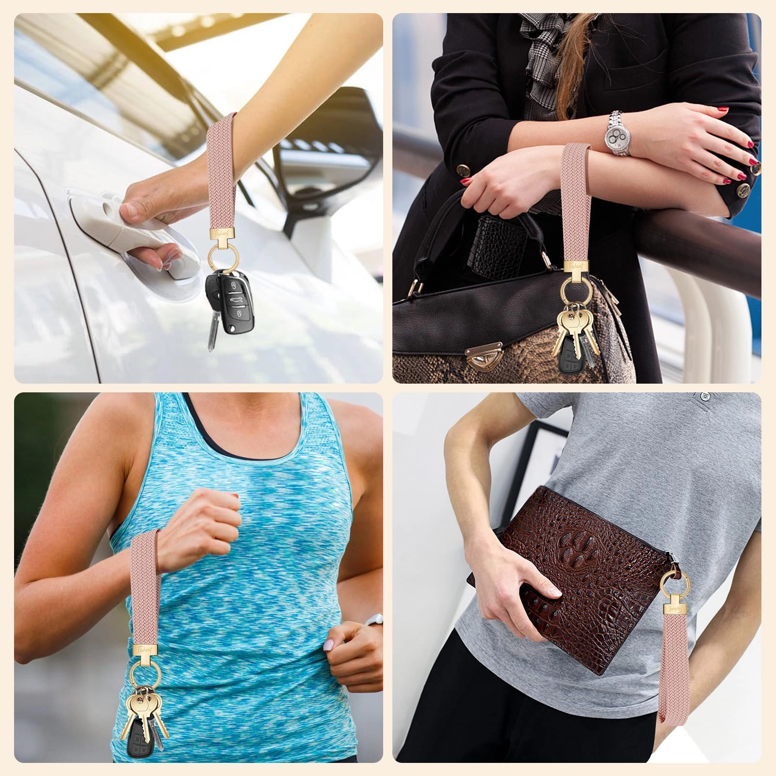 Stretchy Car Keychain - Fun