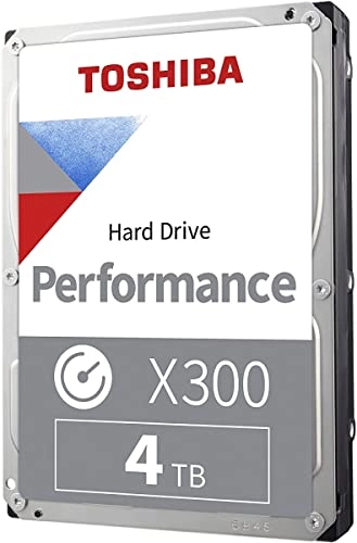 X300 3.5" 7200rpm 256MB SATA 6Gb/s (HDWR440XZSTA) - 4TB