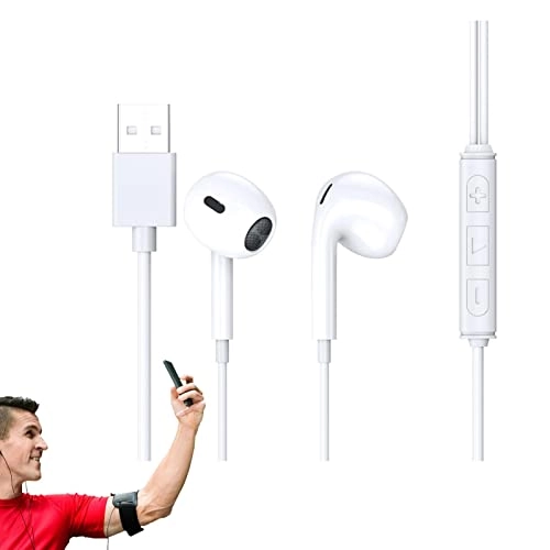 USB Earbuds Wired Earbud