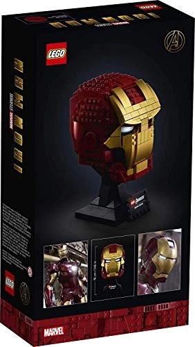Marvel Avengers Iron Man Helmet (76165)
