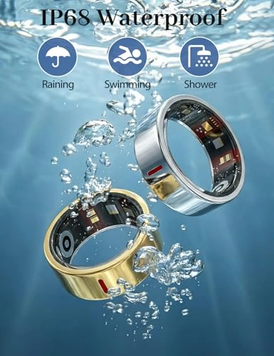 Smart Health Ring 2.0 - 7mm 5.0 sensor