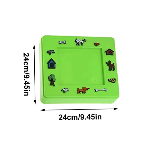 Cat and Mouse Toy Board - 24x24x4.5cm Colorful