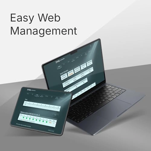 GS1200-10V3 - 8-ports