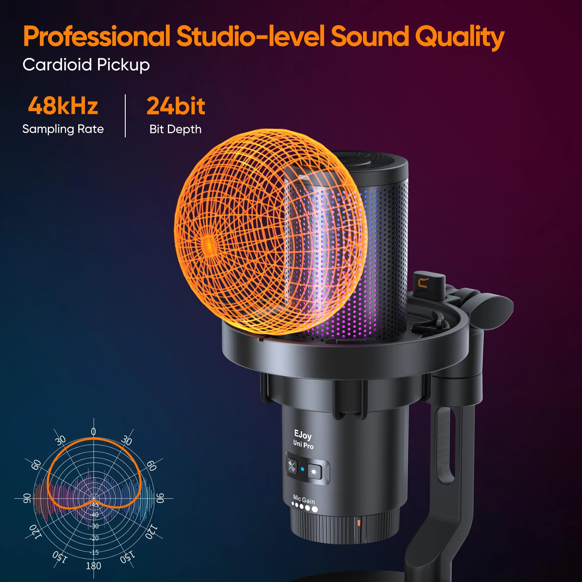 uni Pro USB+Wireless Microphone