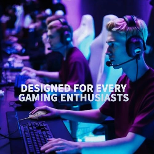 7-Button Corded Mouse - USB