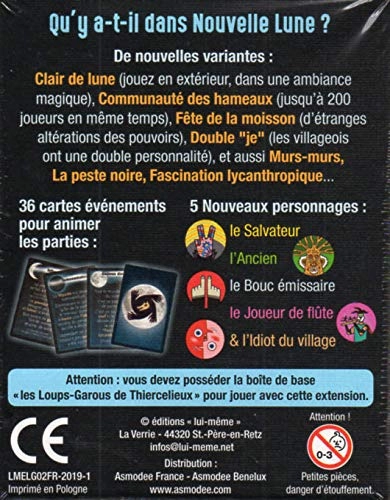 Loups-garous de Thiercelieux: Nouvelle Lune