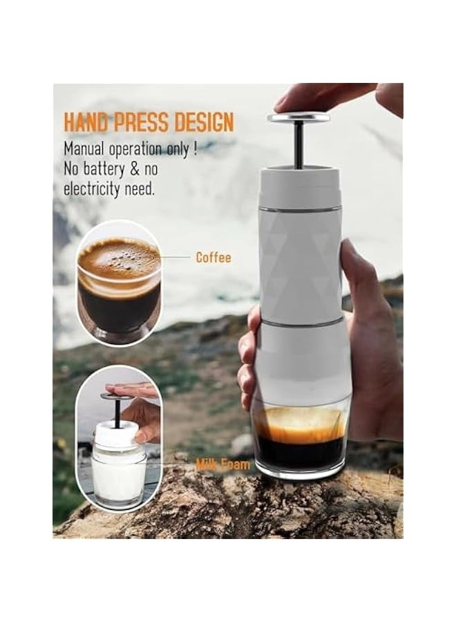 QXVLN0212 - 120 ml coffee powder and coffee capsules