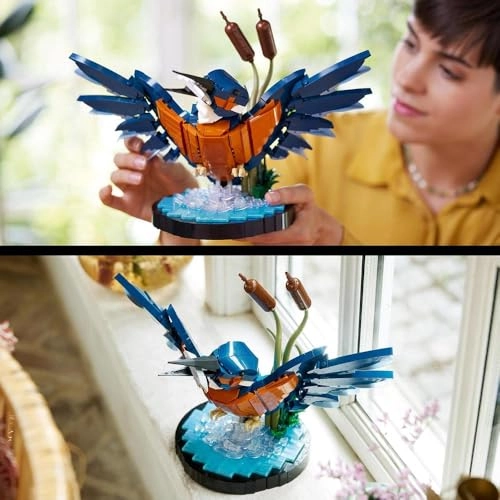 Kingfisher Bird (10331) - Model Building Kit for Adults
