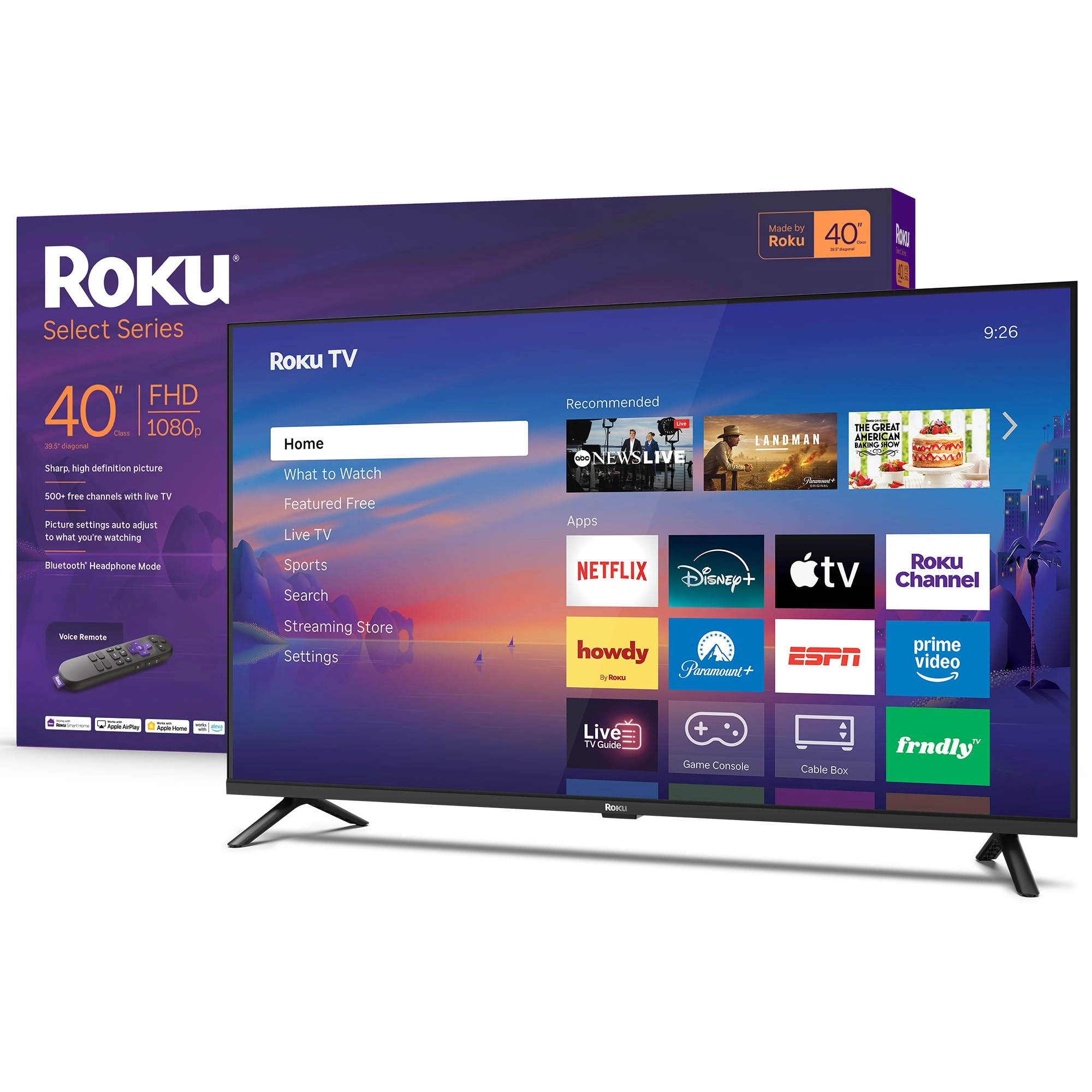 Roku 40R3E5 - 40"