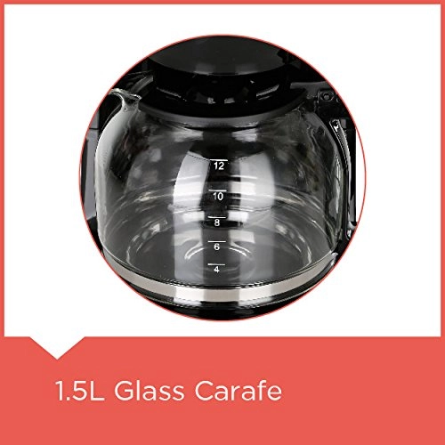 BXCM1201IN - Anti-Drip Keep-Warm Auto-Shutoff