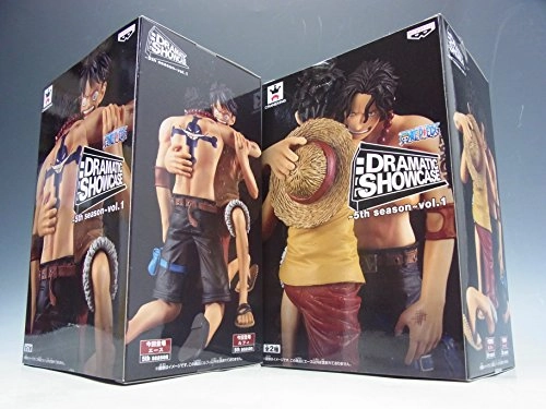 Monkey D Luffy + Portgas D Ace - One Piece DXF Brotherhood (4983164474022)