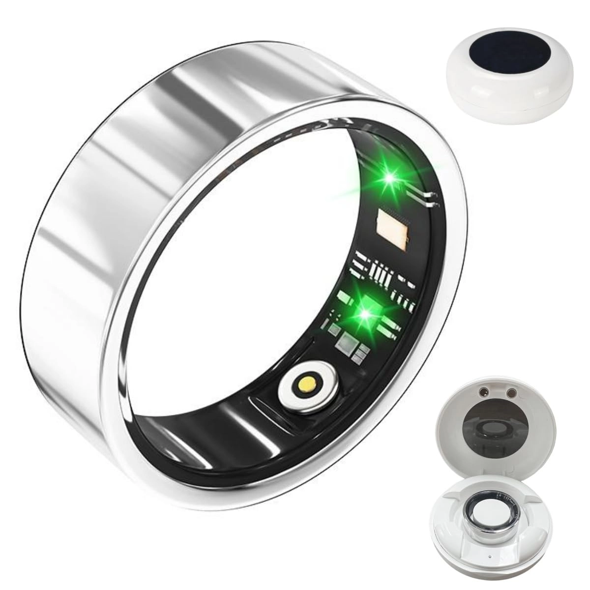 Smart Ring - Bluetooth Health Tracker