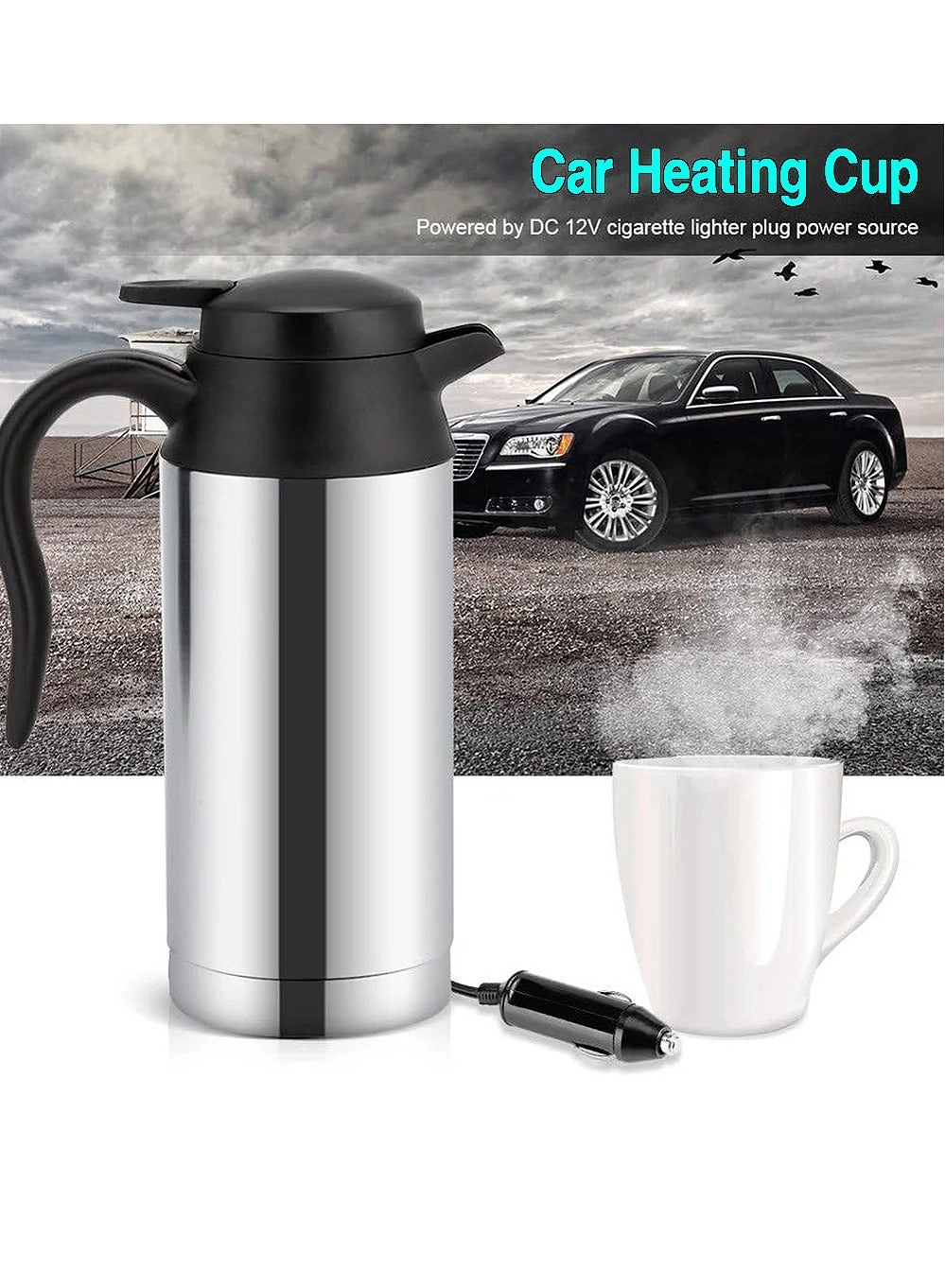 Traveller Kettle for Car - 750 ml