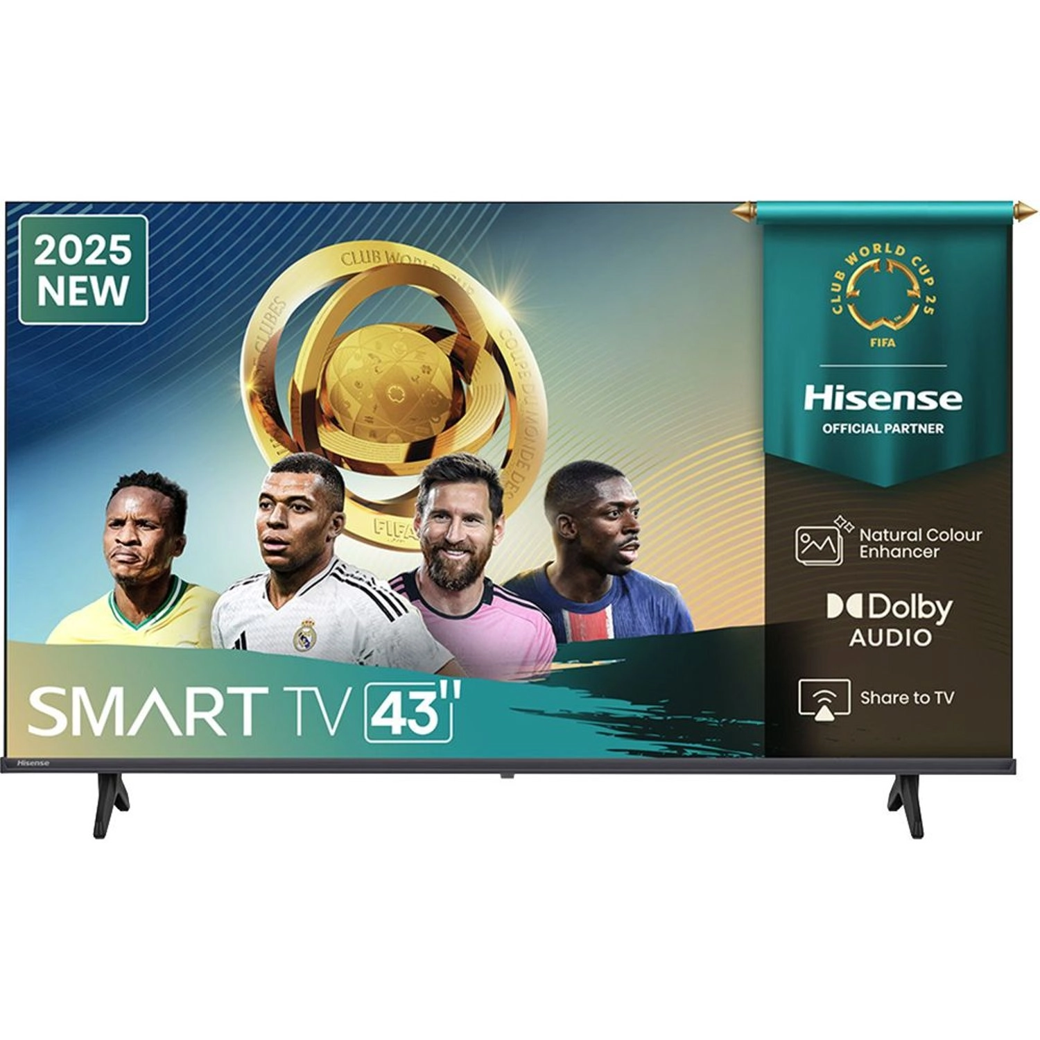 Hisense 43A4Q - 43-Inch