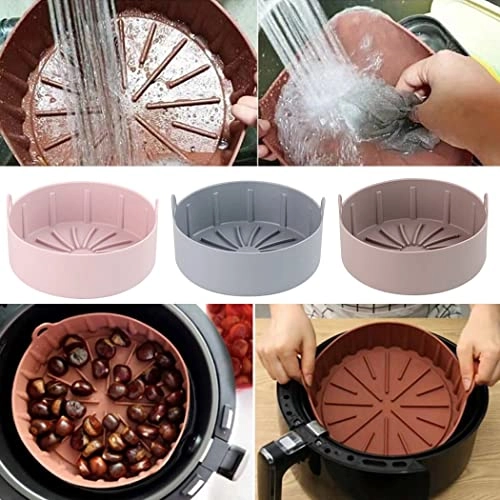 Air Fryer Silicone Pot - Silicone 1pcs