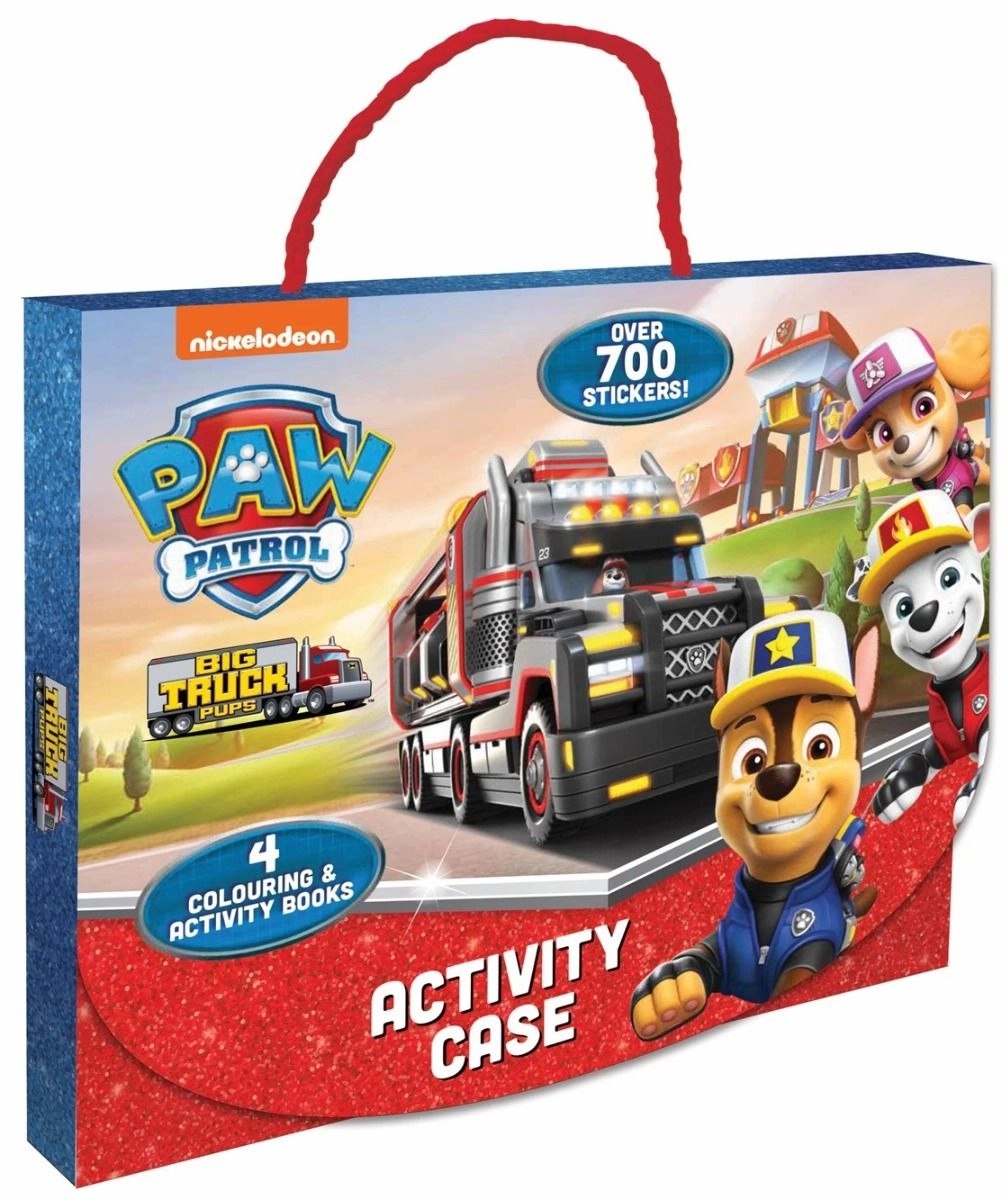 Edu Fun Paw Patrol Activity Case - 3+ Multi Colour