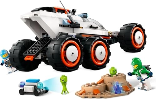 City Space Explorer Rover and Alien Life (60431)