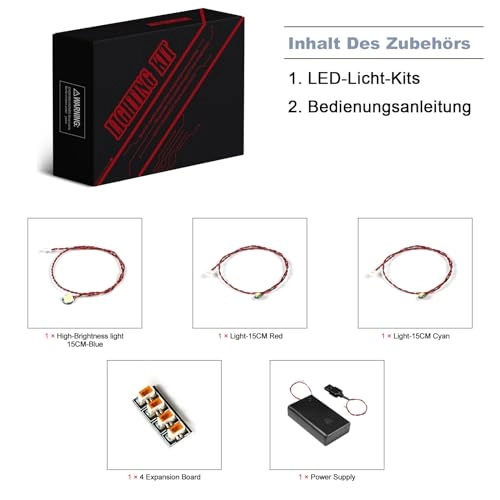 Light Kit for LEGO 76919 Speed Champions McLaren Formula 1 Race Car - Copper