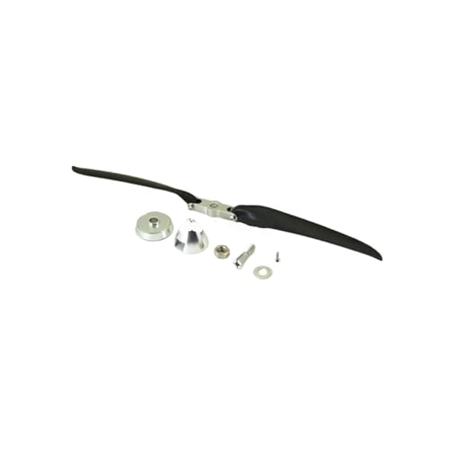 Propeller - 8x4.5 shaft 3.17mm Black