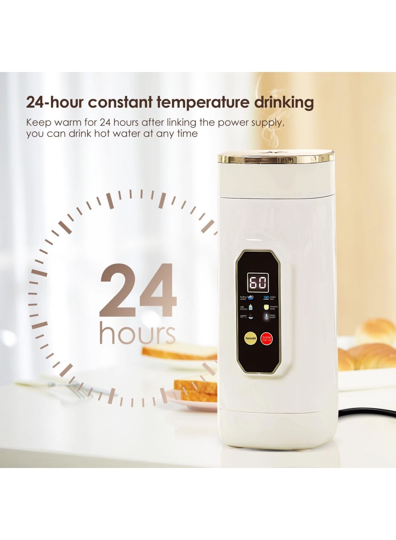 Portable Travel Electric Kettle