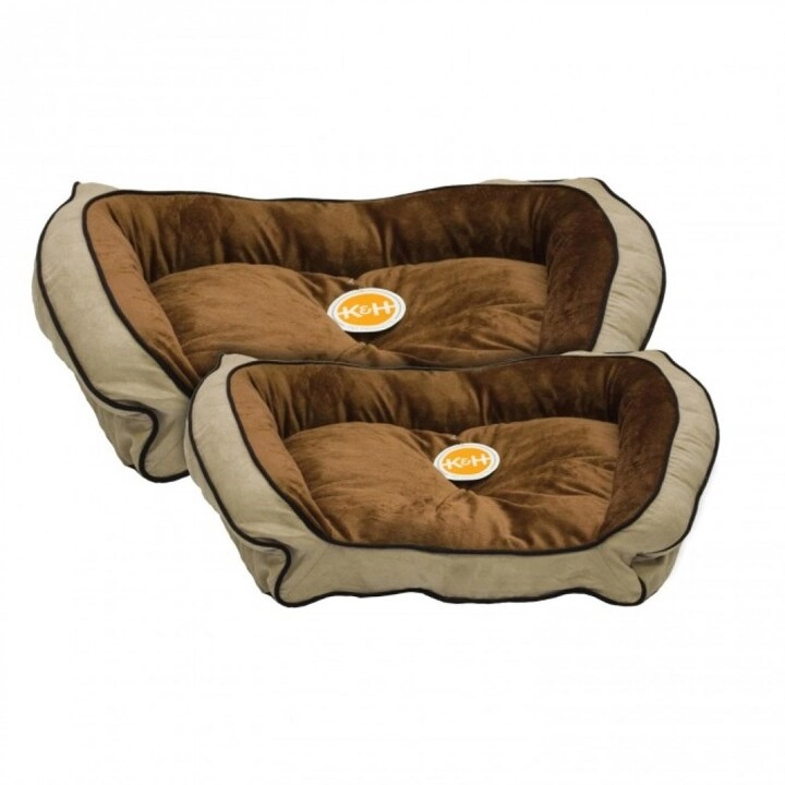 Pet Corner Trading LLC Bolster Couch - 21" X 30"/53X76cms polyfil stuffing