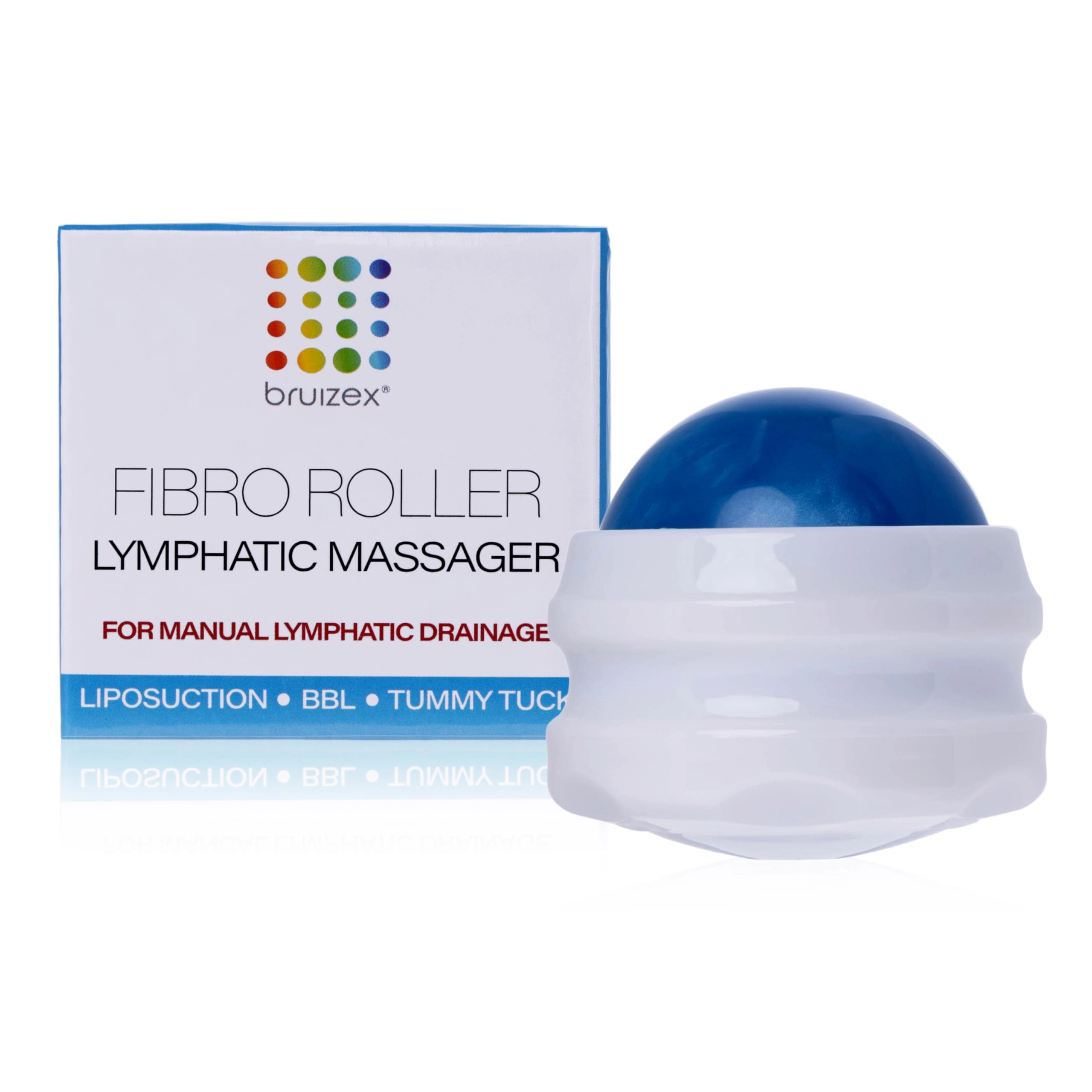 MZA STORES Lymphatic Drainage Massager - Massage Roller Ball Fibro Roller