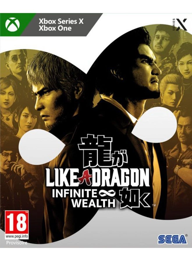 SEGA Like A Dragon: Infinite Wealth - Xbox One / Xbox Series X
