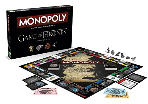 Monopoly: Game Of Thrones Collector's Edition