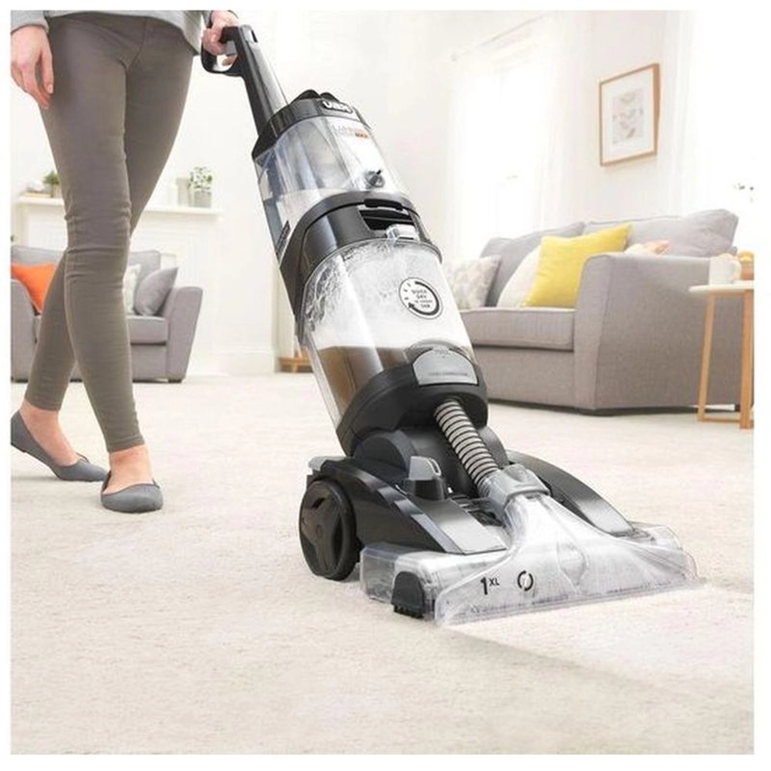 PowerScrub XL - Upright Shampooer 1200 watts