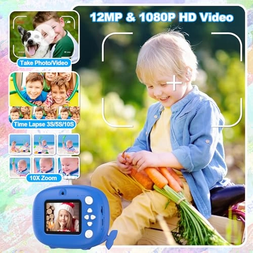 P82 - 2.4 inch 1080P Instant Print Camera