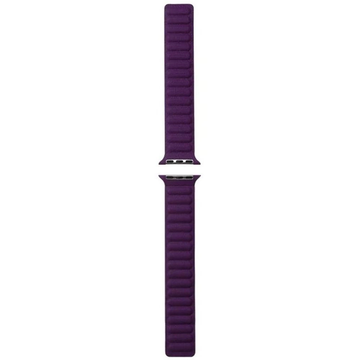 Leather Watch Strap - 41mm/44mm/45mm/49mm
