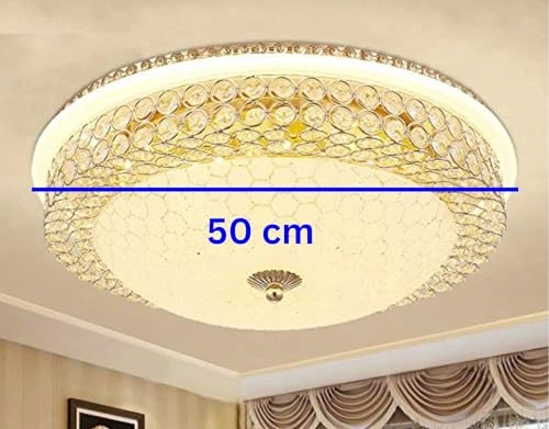 Luxury Crystal Chandeliers - 4000K Dimmable