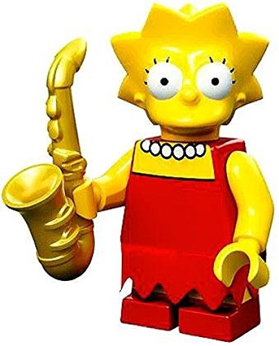 The Simpson Series - Lisa Simpson (71005-4)