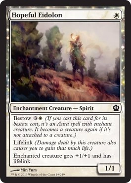 Wizards of the Coast Hopeful Eidolon 19/249 - Theros