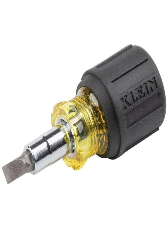 Klein Tools 32561 Multi-Bit Screwdriver 6-in-1