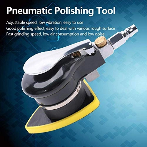 Concentric Sandpaper Machine - 3-inch Pneumatic Hand-held