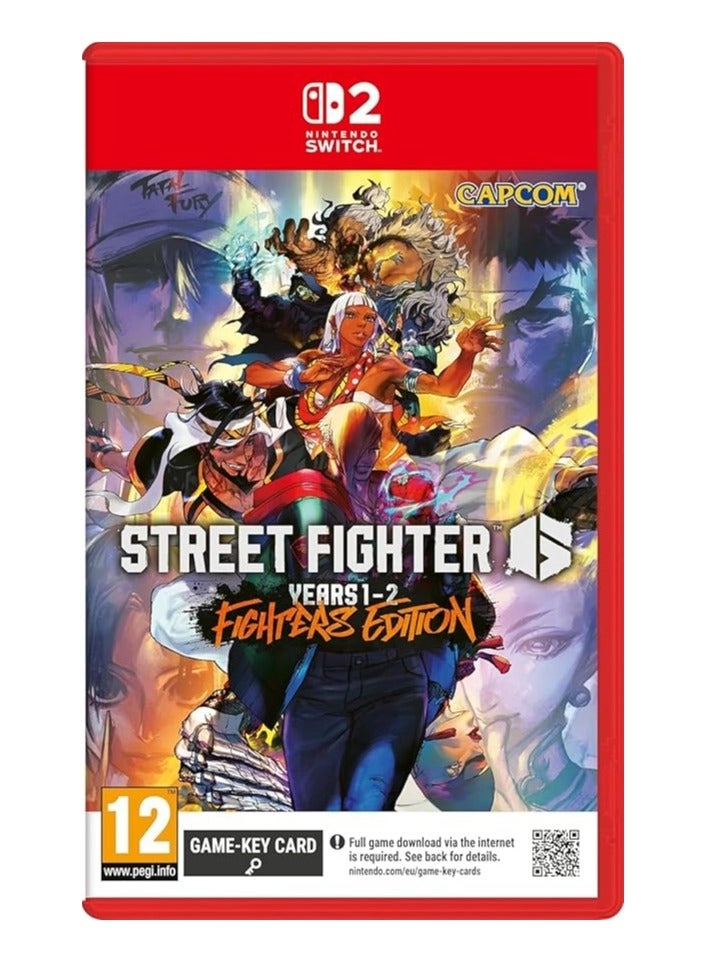 Street Fighter 6 [Years 1-2 Fighters Edition] | Nintendo Switch 2