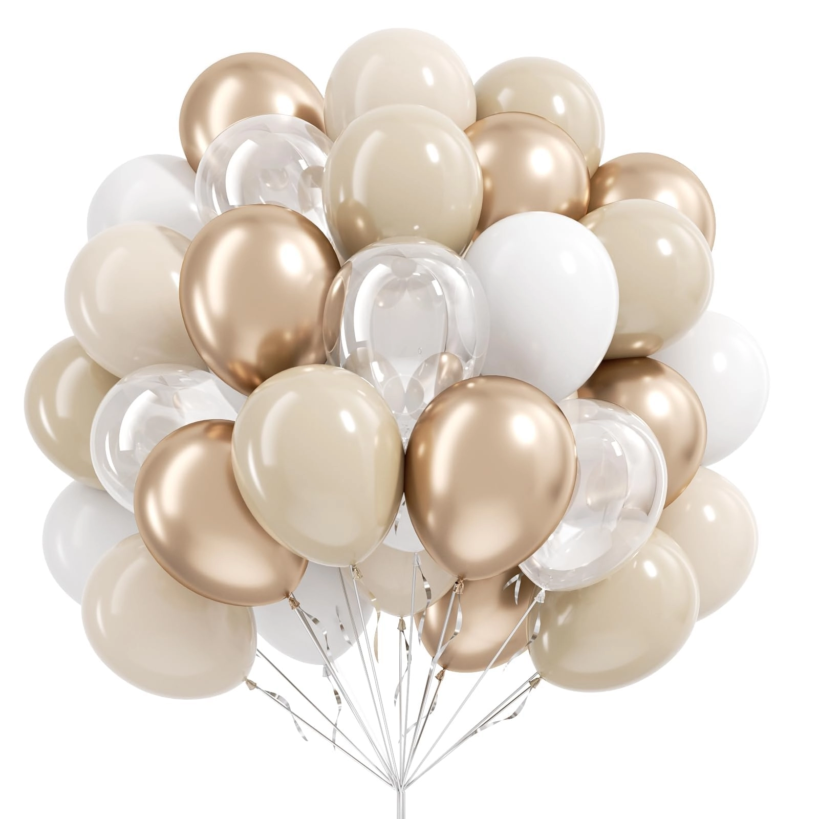 vicduotex 60pcs 12inch Balloons - Party