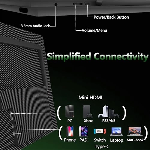 GY9924 - 4K UHD 16 Inches