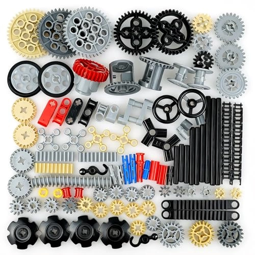 Technical Parts - Robot, Vehicle 1