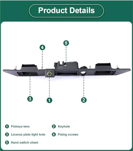 Rear View Camera - Night Vision WIFI