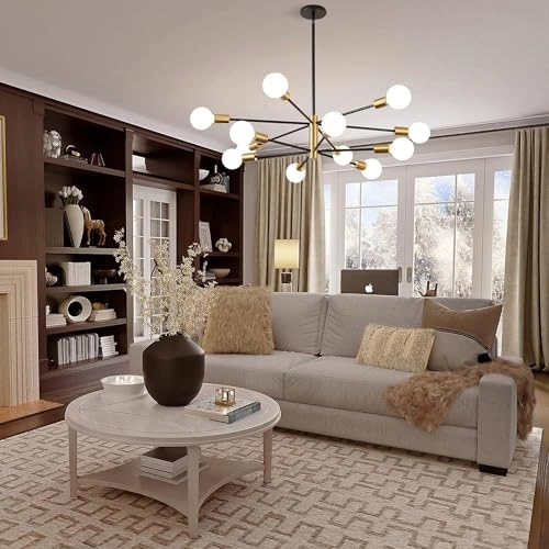 Modern Chandelier - Dimmable