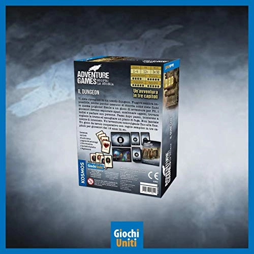 Adventure Games: The Dungeon (Italian)