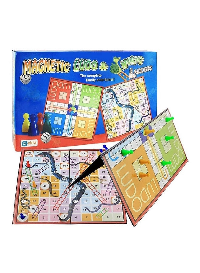 Ludo Snakes 'N' Ladders - Magnetic