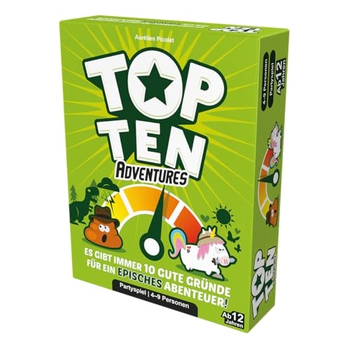 Top Ten Adventures - German 12+ years