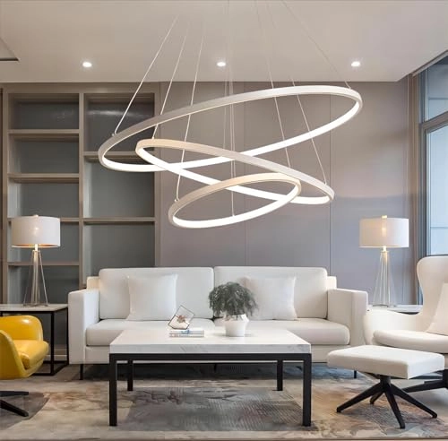 LED Pendant Light - 20+40+60cm 76 W Dimmable