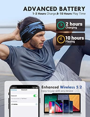 LC001 Wireless Headphone