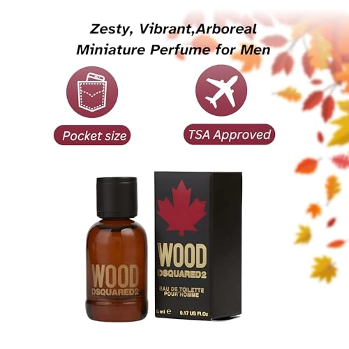 Wood For Men Eau de Toilette 5ml