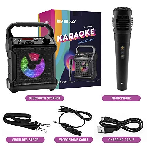 Portable Party Speaker - Microphone Karaoke