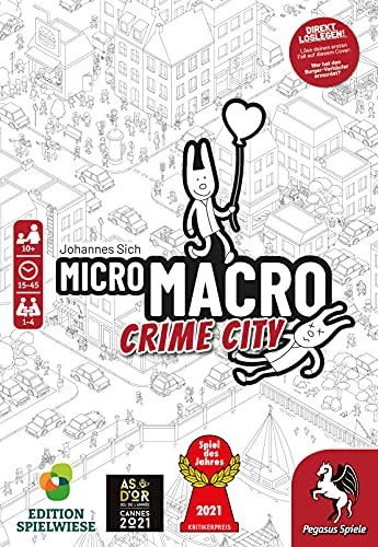 MicroMacro: Crime City: Edition Spielwiese (German)
